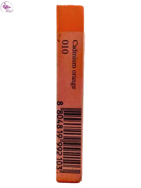 پاستل گچی گالری Cadmium Orange کد 010